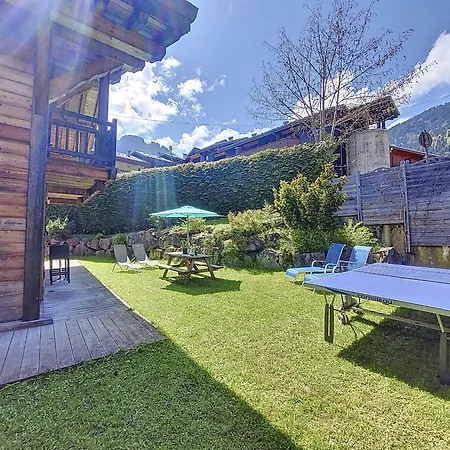 Chalet Mb Saint-Jean-dʼAulps
